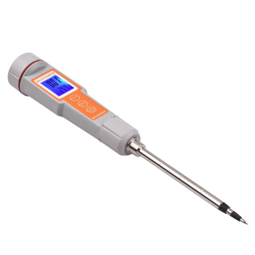 Testeur de sol 3-en-1 multifonction EC/TDS et température, sonde-mètre numérique de test du sol 1