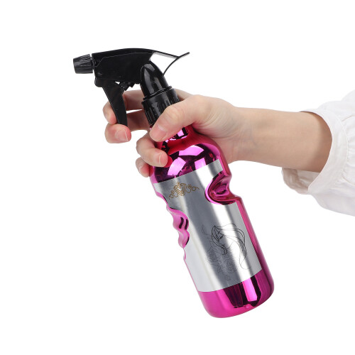 Flacon pulvérisateur d'eau Brume ultra-fine Rose Pourpre 2
