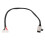 Cable de conector de alimentación DC – Conector metálico para 14-3458 15