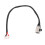 Cable de conector de alimentación DC – Conector metálico para 14-3458 4