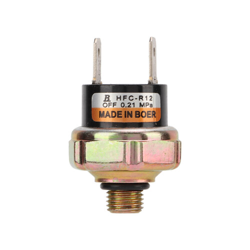 Air Compressor Pressure Switch Valve Universal for Train Horn Car Air Conditioner Receiver Drier 1