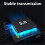 YZ06 Auricolare impermeabile BT5.0 450mAh OneSize 6