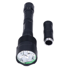 Torcia UV con 3 LED, 395 nm, 227 mm Colore: come nelle foto