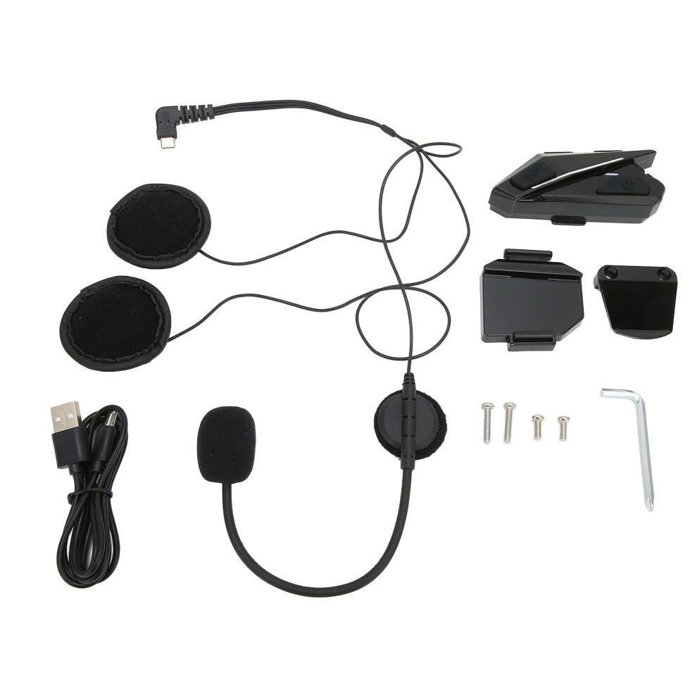 Yz06 Motorcycle Bike Helmet Earpiece Hands Free Noise Reduction Waterproof Wireless Motorcycle Earpiece For Motorcycle 9441321744142