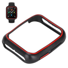 Custodia protettiva in TPU per Watch 2 da 46 mm, Nero/Rosso, 6 g