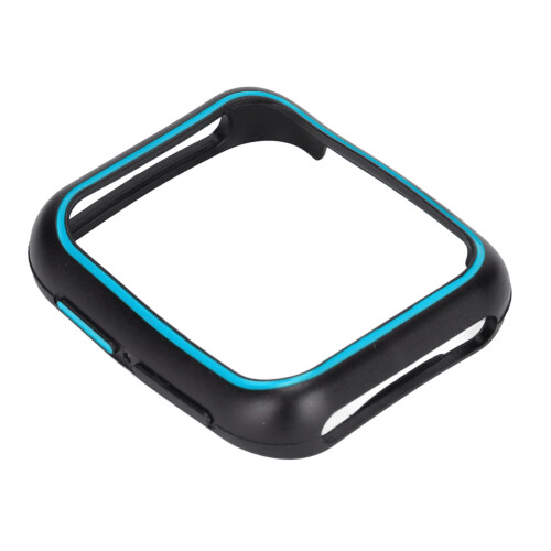 Watch 2 46mm Custodia TPU Nero/Blu 6g Sottile