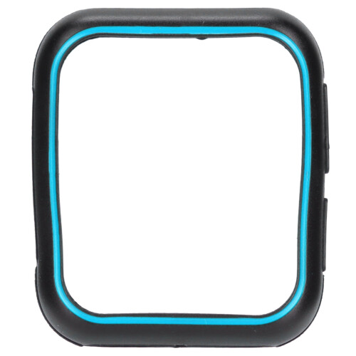 Watch 2 46mm Custodia TPU Nero/Blu 6g Sottile 1