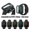 Watch 2 46mm Custodia TPU Nero/Blu 6g Sottile 4