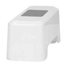 Blanco 0.25S IR Descargador de inodoro 2000mAh 15x5.4x5.4cm