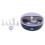 Tetina biomimetica in silicone per biberon 180 ml viola 2