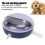 Tetina biomimetica in silicone per biberon 180 ml viola 11