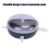 Tetina biomimetica in silicone per biberon 180 ml viola 8