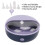 Tetina biomimetica in silicone per biberon 180 ml viola 5