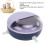 Tetina biomimetica in silicone per biberon 180 ml viola 12