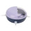 Tetina biomimetica in silicone per biberon 180 ml viola 1