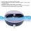 Tetina biomimetica in silicone per biberon 180 ml viola 4