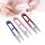 12Pcs Thread Snips Spring Action Mini Size Portable Durable Easy Operation Thread Cutter for DIY Sewing Cutting 16