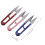 12Pcs Thread Snips Spring Action Mini Size Portable Durable Easy Operation Thread Cutter for DIY Sewing Cutting 10