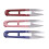 12Pcs Thread Snips Spring Action Mini Size Portable Durable Easy Operation Thread Cutter for DIY Sewing Cutting 5
