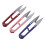12Pcs Thread Snips Spring Action Mini Size Portable Durable Easy Operation Thread Cutter for DIY Sewing Cutting 4
