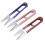 12Pcs Thread Snips Spring Action Mini Size Portable Durable Easy Operation Thread Cutter for DIY Sewing Cutting 13
