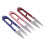 12Pcs Thread Snips Spring Action Mini Size Portable Durable Easy Operation Thread Cutter for DIY Sewing Cutting 6