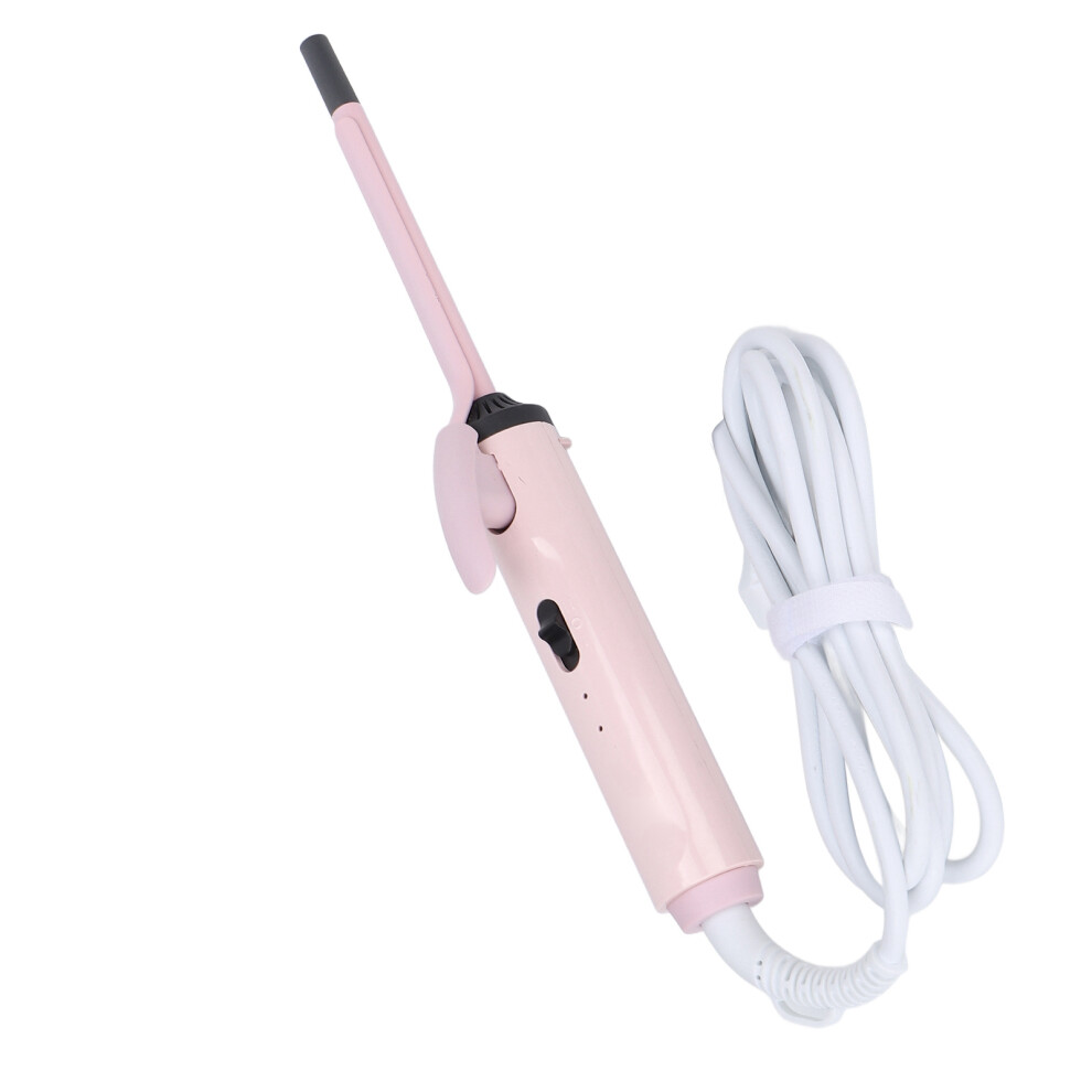 Hair Curler Fine Root 9mm Constant Temperature Conditioning 360 Rotation Curling Iron 100â240VUK Plug