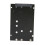 Adattatore da M.2 a SATA - MSATA a SATA, PCB nero 3