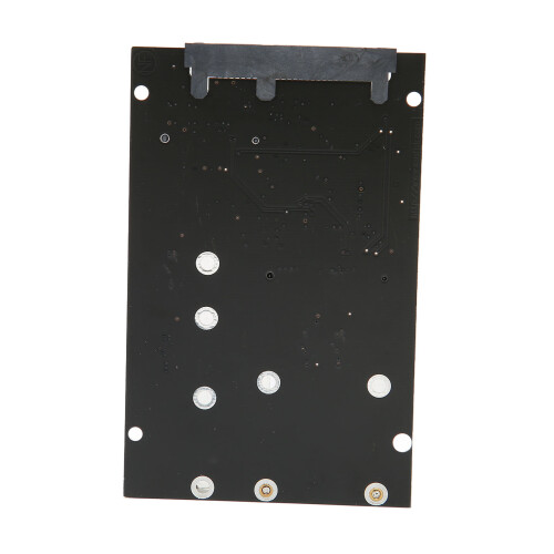 Adattatore da M.2 a SATA - MSATA a SATA, PCB nero 2