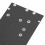 Adattatore da M.2 a SATA - MSATA a SATA, PCB nero 9