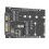 Adattatore da M.2 a SATA - MSATA a SATA, PCB nero 4