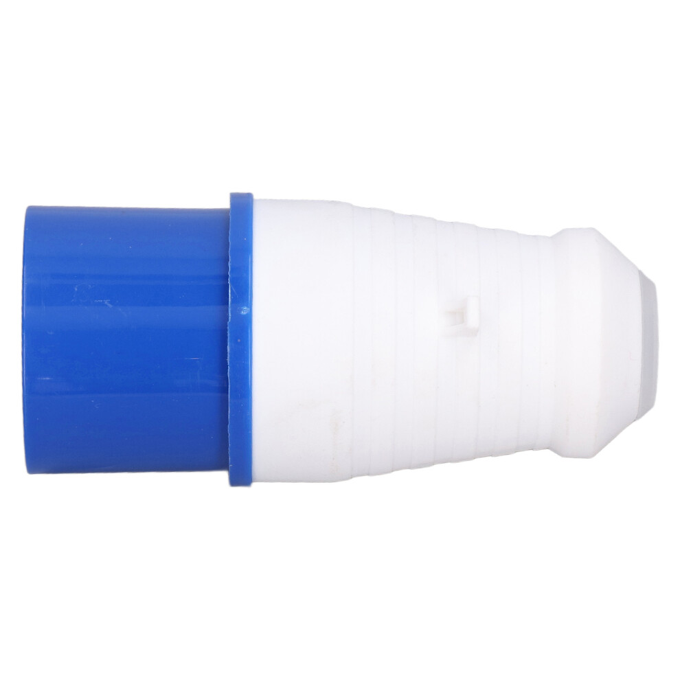 Industrial Plug Socket 3 Pin Ip44 Waterproof Connector 32A Cee 220Â Blue 8171321747034