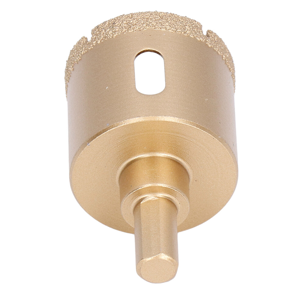 Diamond Drill Bit Brazed Core Hole Saw Hollow Cutter For Glass Tile Granite Marble Porcelain40mm 3151321746973