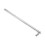 Extractor de vástago de válvula de neumático de aleación cromada 27cm 10.6in 12