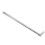 Extractor de vástago de válvula de neumático de aleación cromada 27cm 10.6in 4