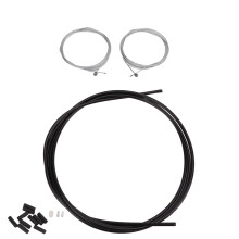 Kit universal de cable de cambios 2.1m/1.5m 4mm negro