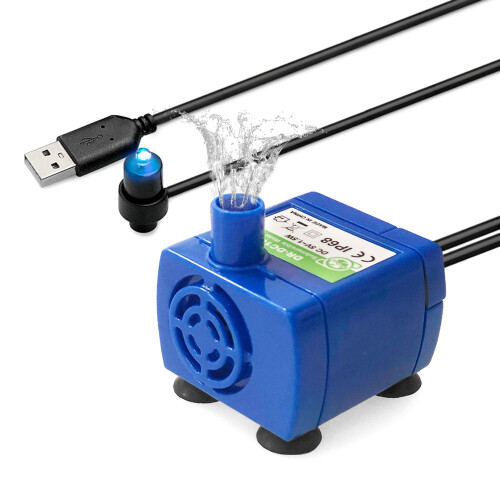 DR-DC160 Pompa da 160 L/H 4,34,32,8 cm Blu-Nero 2