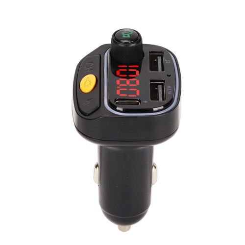 C15 trasmettitore FM Bluetooth per auto MP3, doppia porta USB 50 g