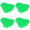 10PCS Urinal Filter Screen Splashproof Urinal Mat Fragrance Urinal Screen for Bathroom Restaurant 1