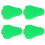 10PCS Urinal Filter Screen Splashproof Urinal Mat Fragrance Urinal Screen for Bathroom Restaurant 16