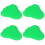 10PCS Urinal Filter Screen Splashproof Urinal Mat Fragrance Urinal Screen for Bathroom Restaurant 14