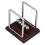 Bola de péndulo de equilibrio 9.5x9x7.5 cm Negro/Vino Rojo 15