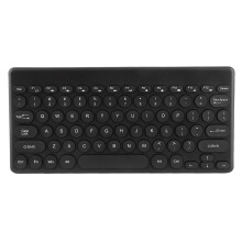 Tastiera a 78 tasti + mouse a 4 pulsanti Nero 2,4 GHz