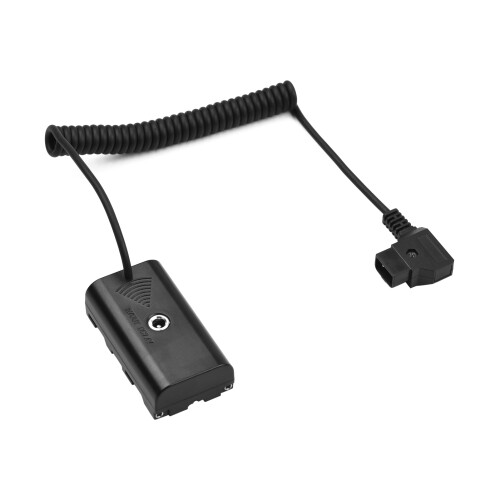 Batería simulada D-Tap para NP-F550/F570 7.4V 3A 1