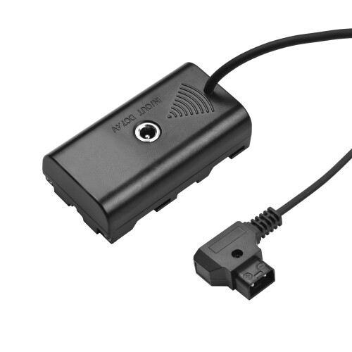 Batería simulada D-Tap para NP-F550/F570 7.4V 3A 2