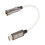 CS43131 Type-C 3.5mm DAC 15cm Argento 384K/32bit 8