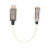 CS43131 Type-C 3.5mm DAC 15cm Argento 384K/32bit 16