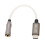 CS43131 Type-C 3.5mm DAC 15cm Argento 384K/32bit 2