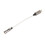 CS43131 Type-C 3.5mm DAC 15cm Argento 384K/32bit 12
