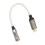 CS43131 Type-C 3.5mm DAC 15cm Argento 384K/32bit 10
